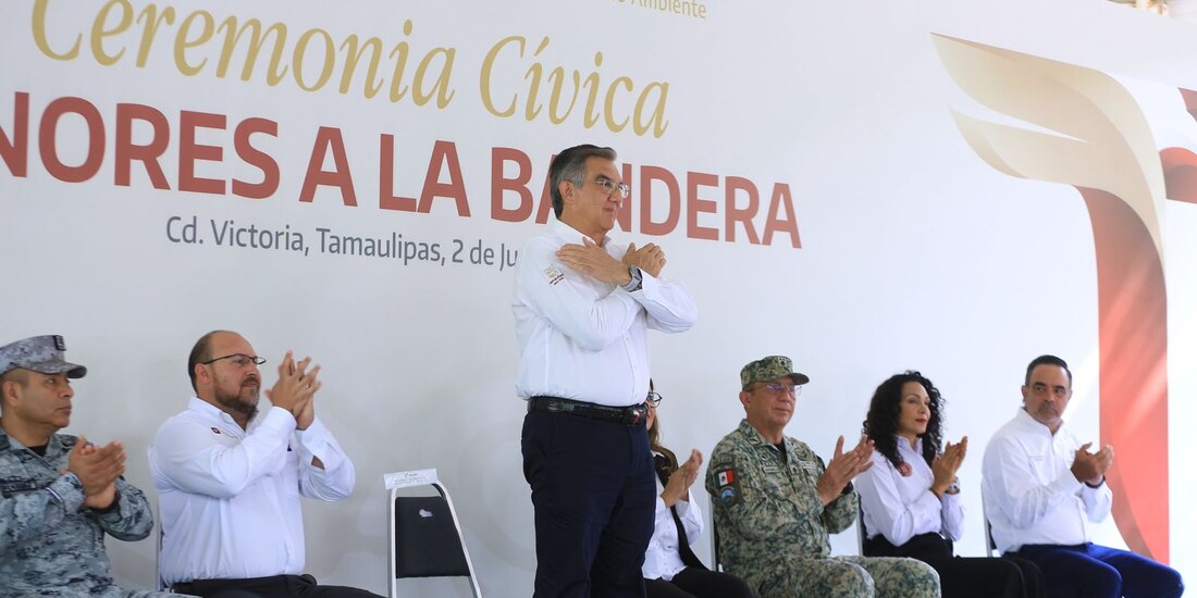 Américo Villarreal, Gobernador de Tamaulipas.