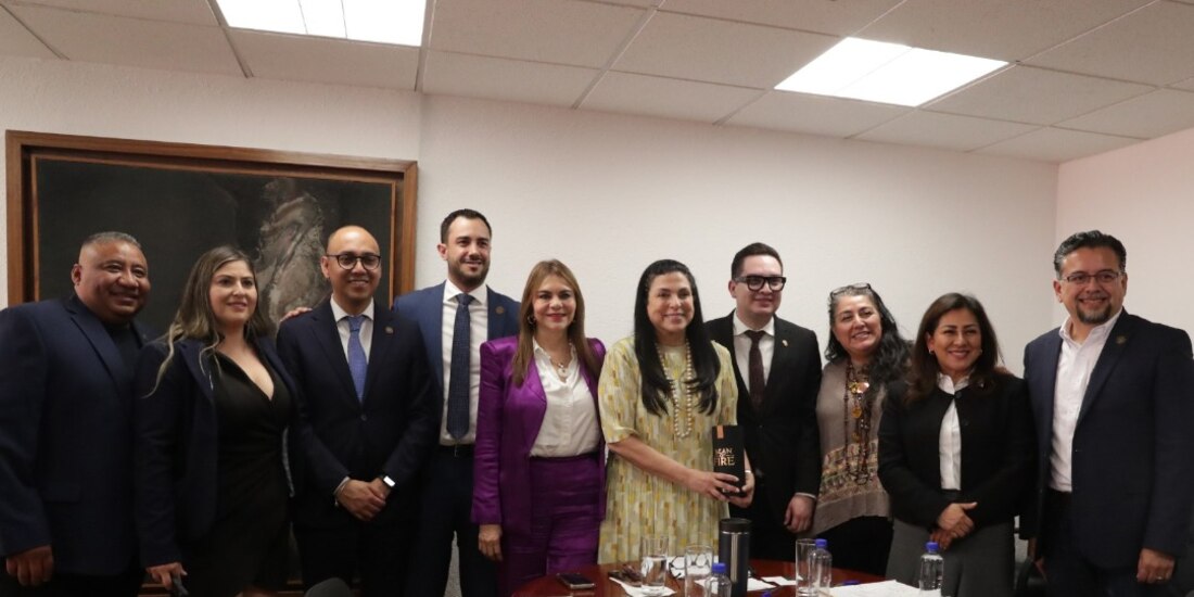 Comisión de Asuntos Migratorios de la Cámara de Diputados impulsa agenda para una migración segura y ordenada.