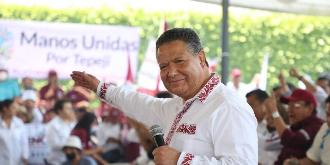 Julio Menchaca, candidato de Morena, gana Hidalgo