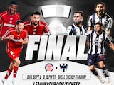 Toluca y Monterrey definen al campeón de la Leagues Cup 2026.
