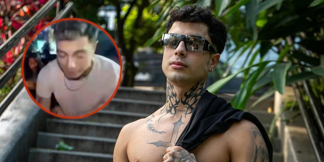 El VIDEO donde Naim Darrechi acosó a la mamá de Abelito