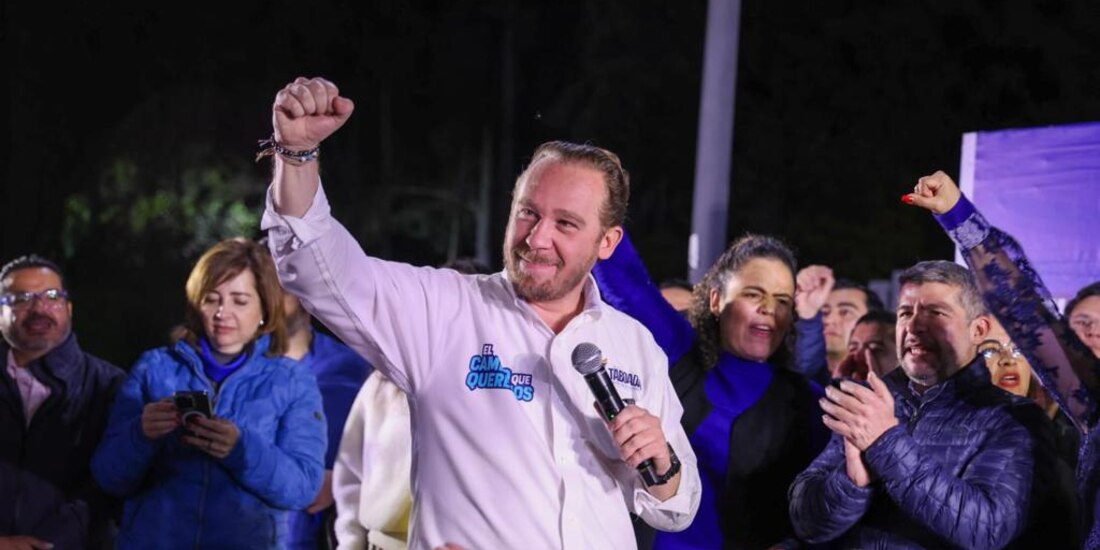 Santiago Taboada busca ser el siguiente Jefe de Gobierno de la CDMX.