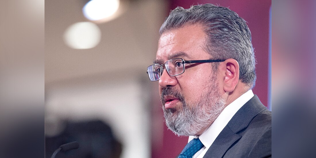 El titular de la SICT, Jorge Nuño.