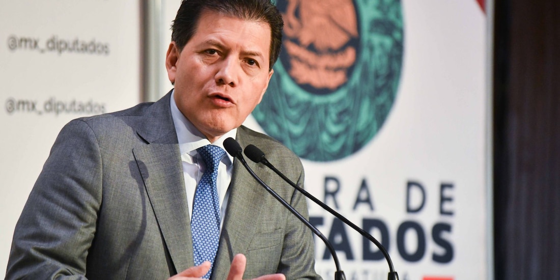 Víctor Hugo Lobo Román, diputado de Morena y presidente de la Comisiónde Reforma Política-Electoral de la Cámara de Diputados