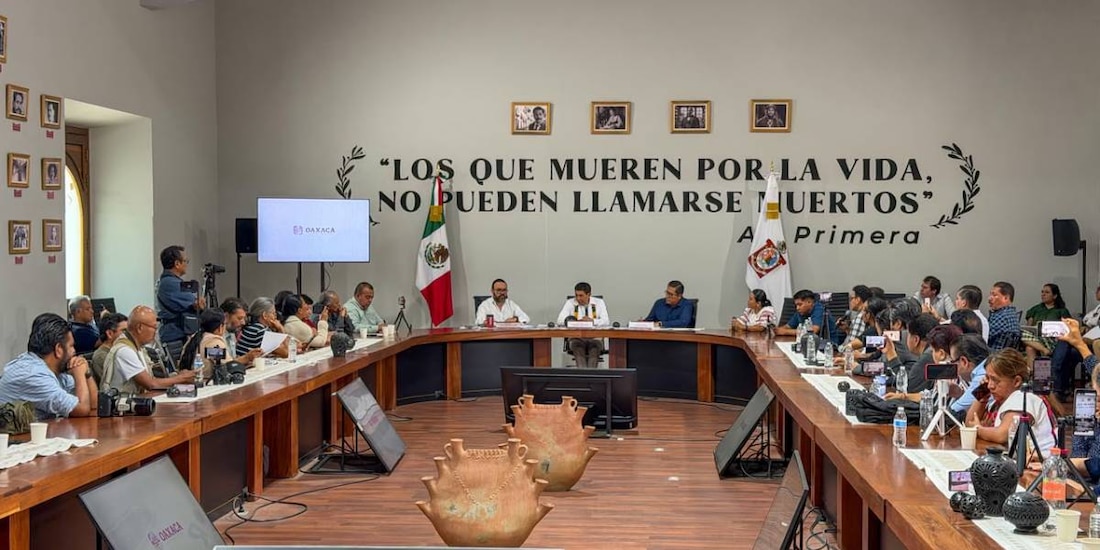 El gobernador de la entidad, Salomón Jara Cruz, remarcó que las dependencias estatales están obligadas a colaborar de manera transparente.