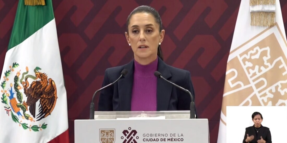 La Jefa de Gobierno de la Ciudad de México, Claudia Sheinbaum, celebra que senadores aprobaron permanencia de las Fuerzas Armadas hasta 2028 en labores de seguridad