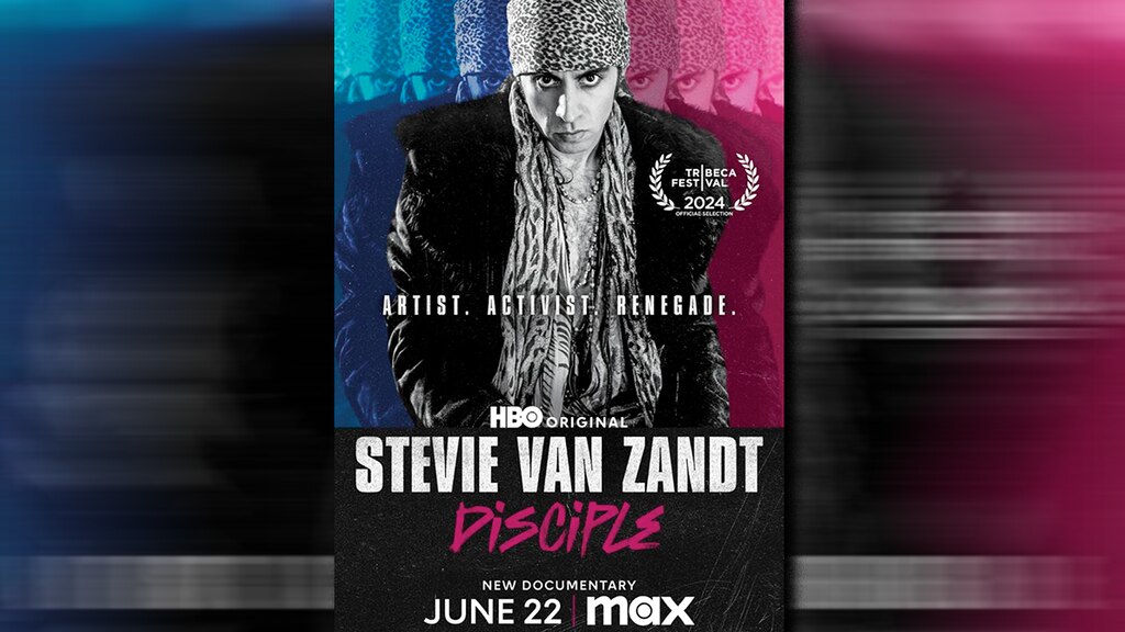 Poster del documental sobre Steven Van Zandt
