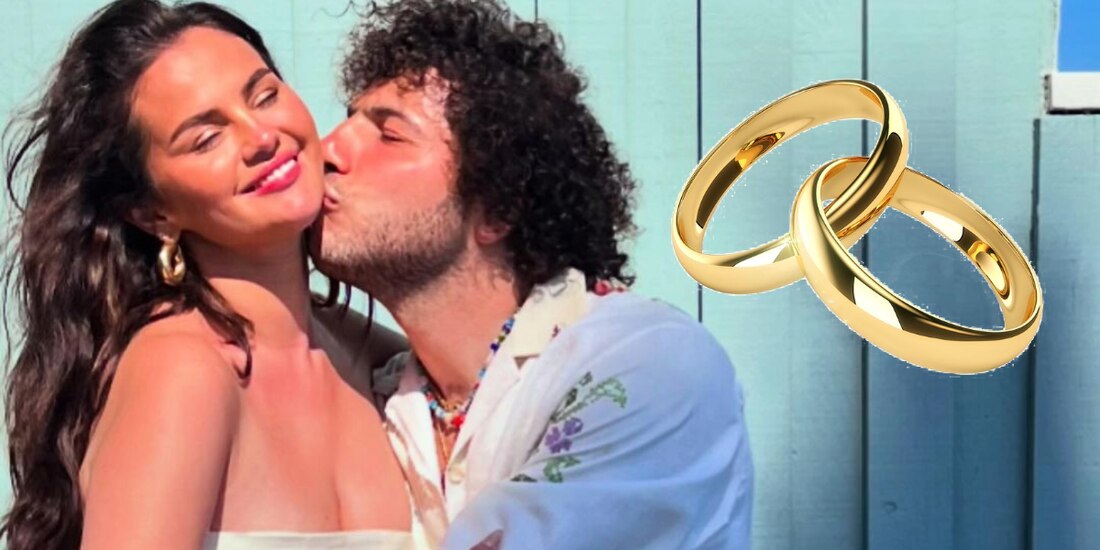 Aseguran que Selena Gómez y Benny Blanco se van a casar