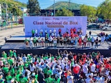 Clase Nacional de Box en la alcaldía Gustavo A. Madero.
