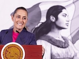 Claudia Sheinbaum, presidenta de México.