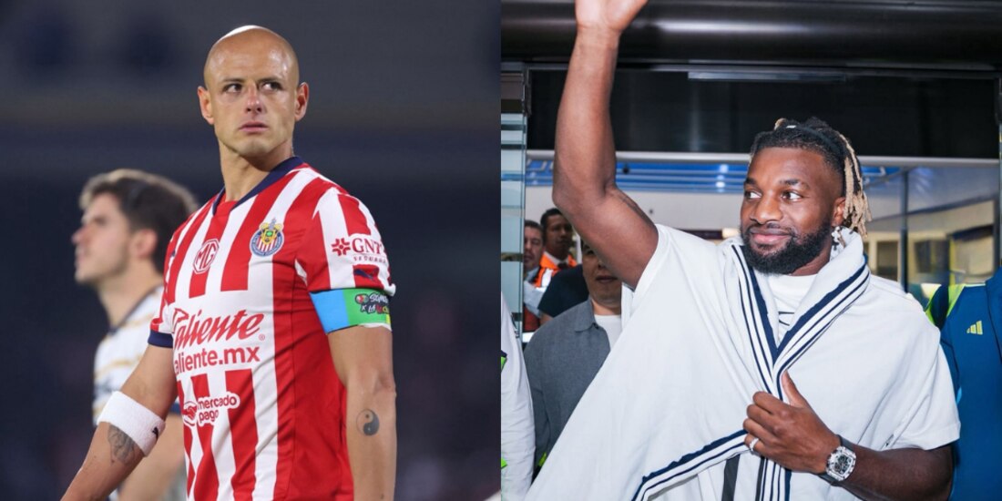 Allan Saint-Maximin ya está en México.