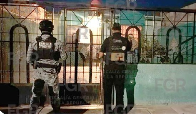 FGR captura a tres presuntos responsables del secuestro