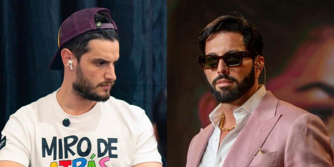 Adrián Marcelo felicita a Poncho de Nigris por el éxito de Ring Royale