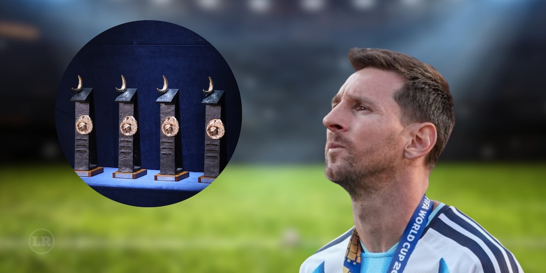 Españoles piden que no le entreguen el premio Princesa de Asturias a Messi