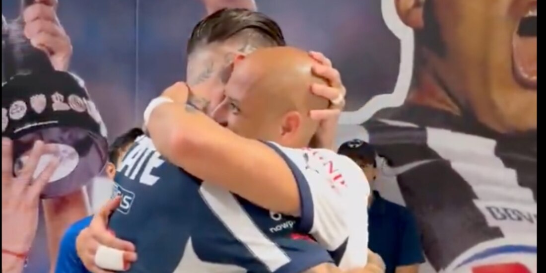 'Chicharito' Hernández y Sergio Ramos tuvieron un emotivo reencuentro.