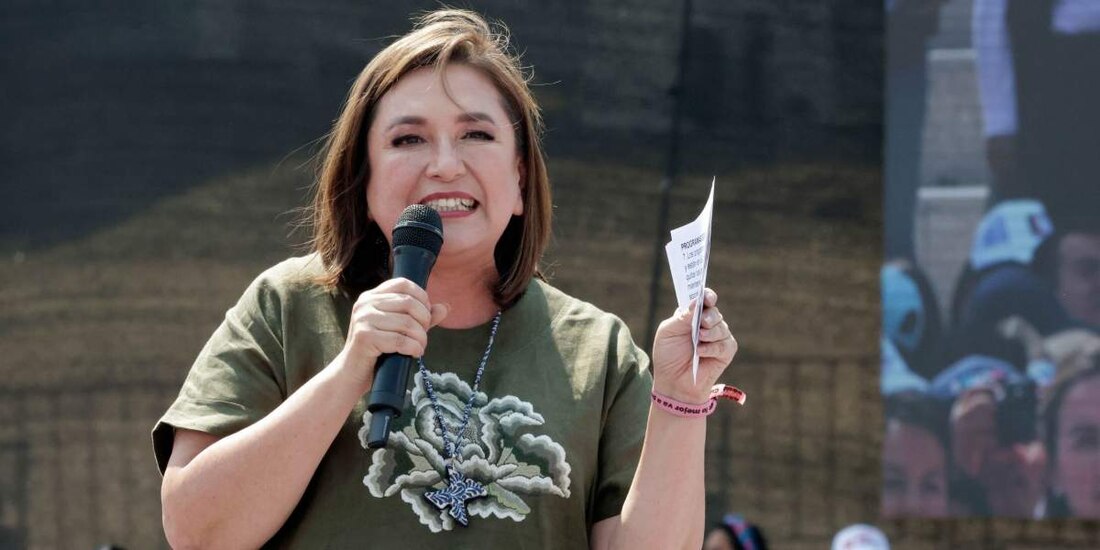 INE debe atender uso electoral de programas sociales: Xóchitl Gálvez.