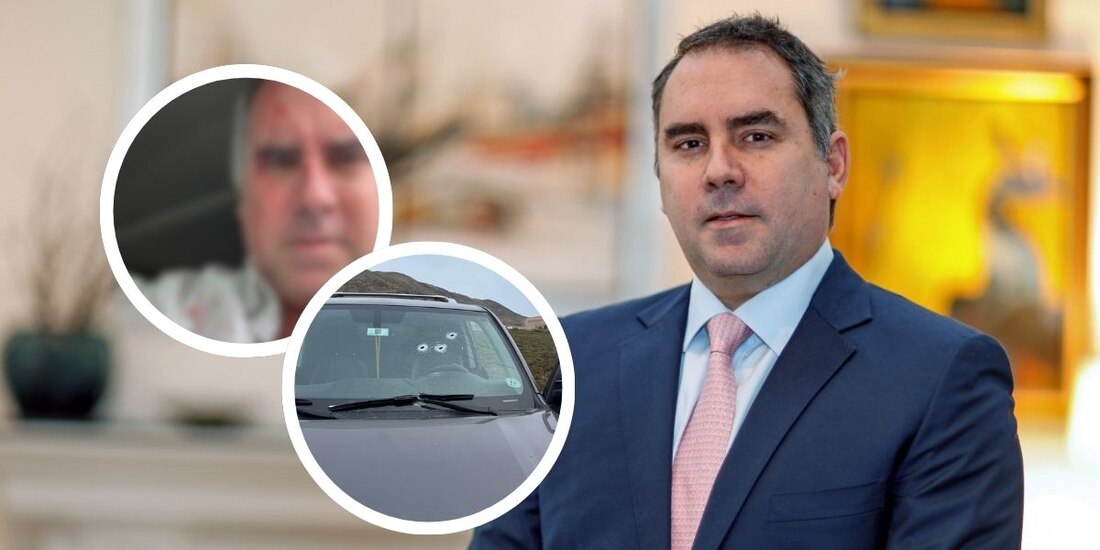 Rafael Belaúnde, precandidato a la presidencia de Perú, sufre atentado.