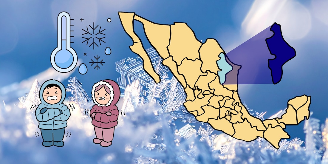 Bajas temperaturas en Nuevo León