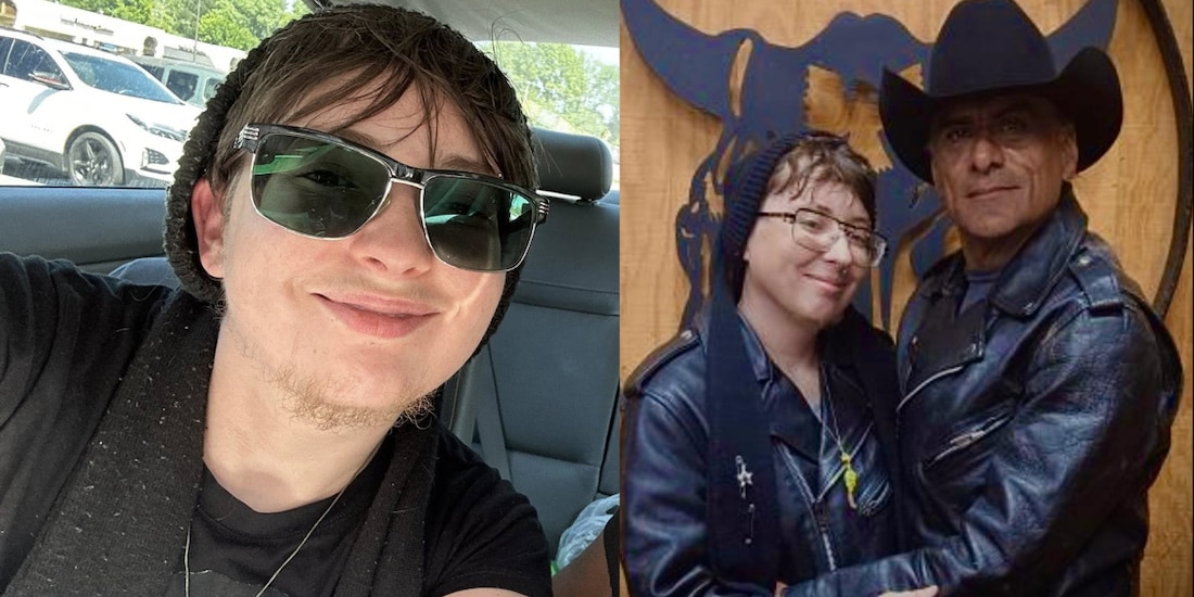 Tristan Kern, esposo de Jonathan Joss.