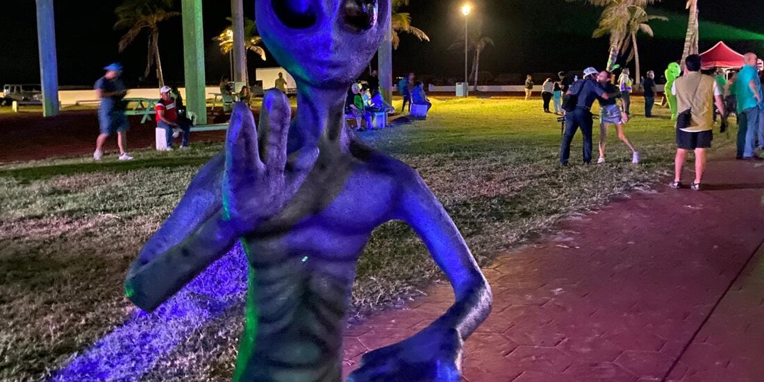 En Playa Miramar se celebró el 29 de octubre el Día del Marciano.