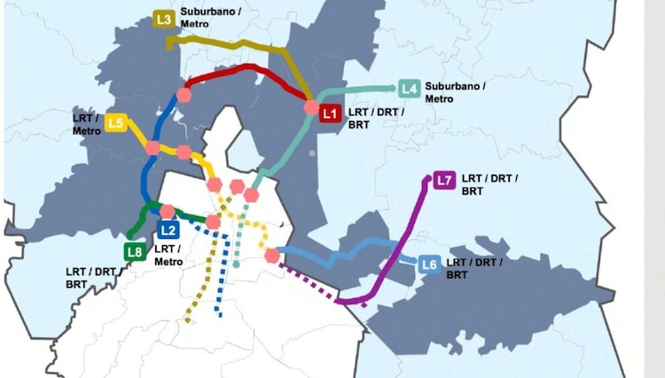 El Metro del Estado de México es uno de los proyectos más ambiciosos de la actual administración.