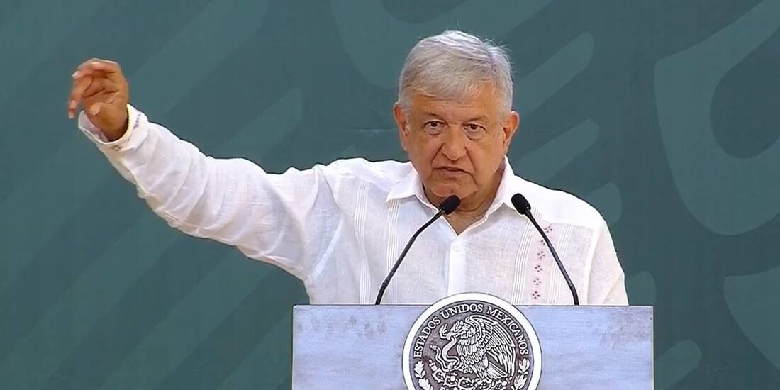 Andrés Manuel López Obrador, Presidente de México.