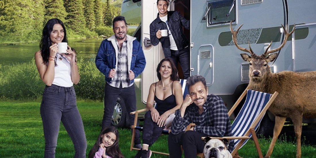 Amazon lanza segunda temporada de "De viaje con los Derbez", en redes no la quieren
