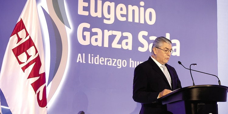 José Antonio Fernández, presidente del Consejo de Administración de Femsa.