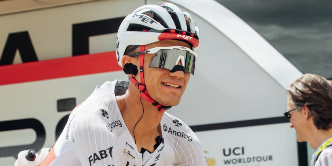 Isaac del Toro continúa la temporada tras participar en el Tour de France.