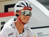Isaac del Toro continúa la temporada tras participar en el Tour de France.