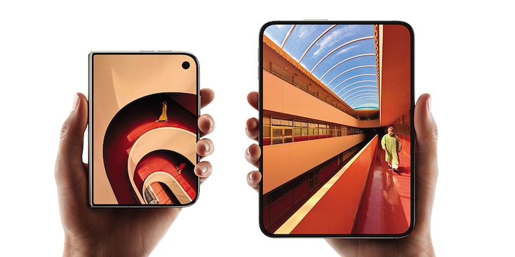 El iPhone Duo está disponible en dos colores: blanco estrella y cielo nocturno.