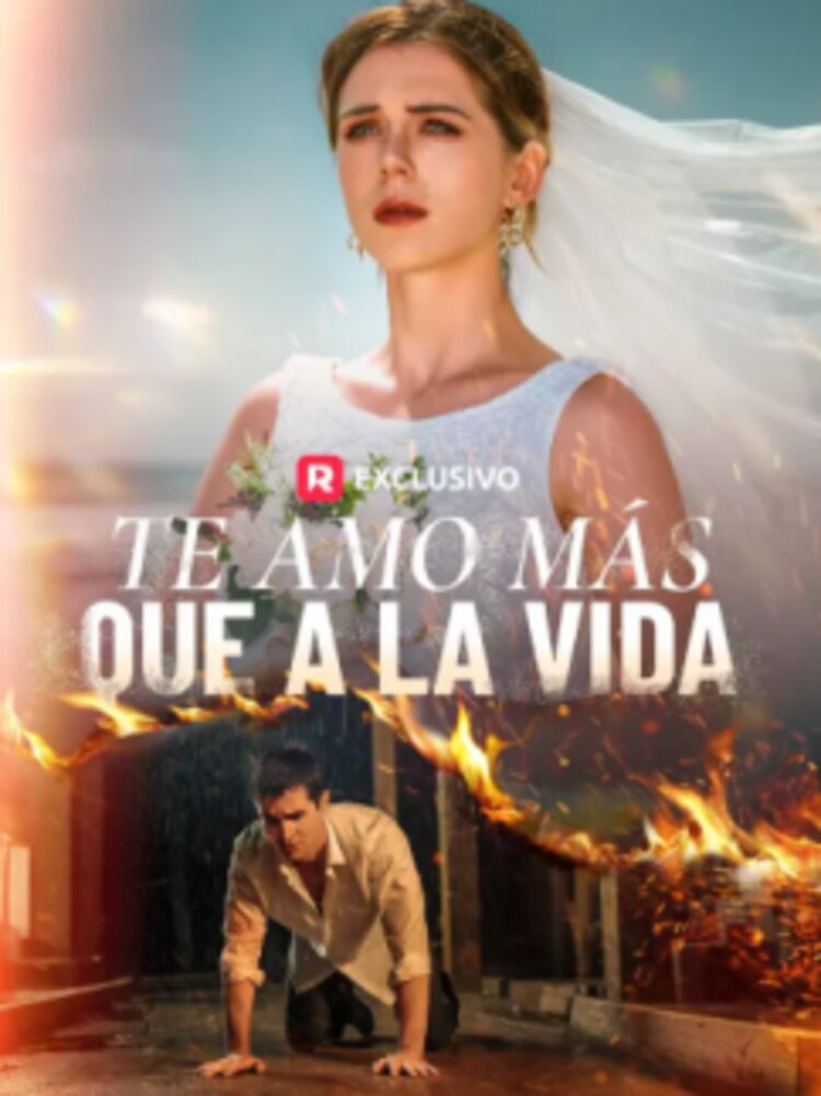 Te amo más que a la vida