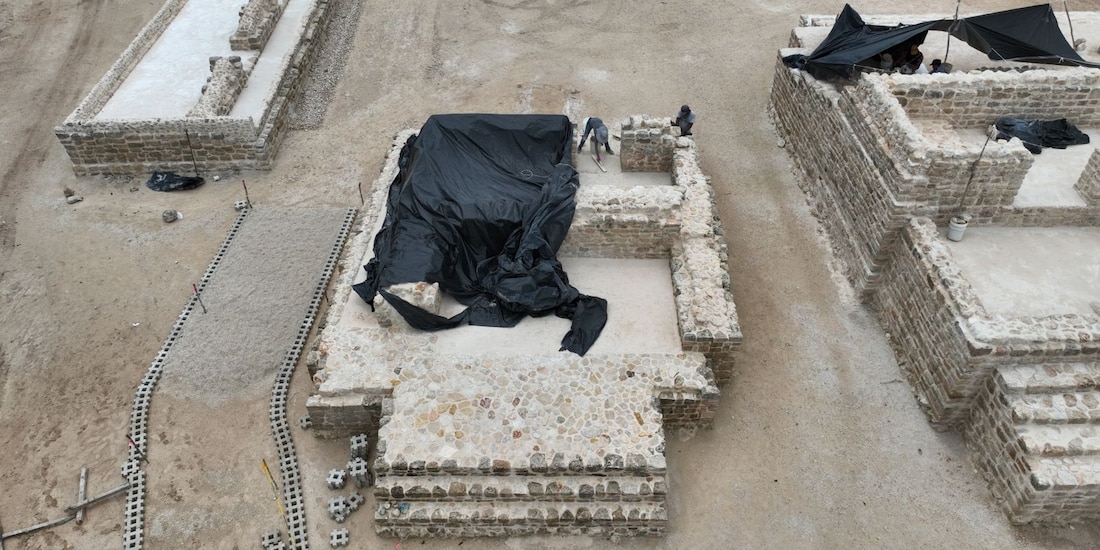 Denuncia contra servicores del INAH por daños en monumentos arqueológicos en Quintana Roo.