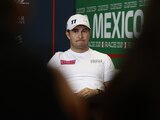 Checo Pérez, en conferencia de prensa en el Autódromo Hermanos Rodríguez, previo al Gran Premio de México de F1.