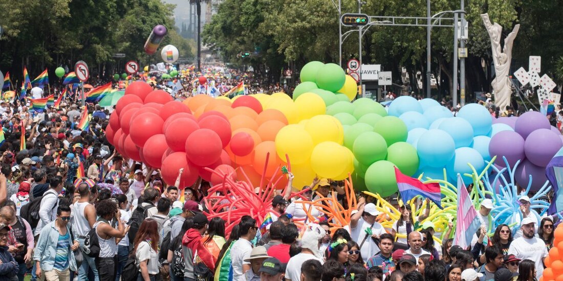 Desde las 10 de la mañana comenzará la Marcha LGBT+