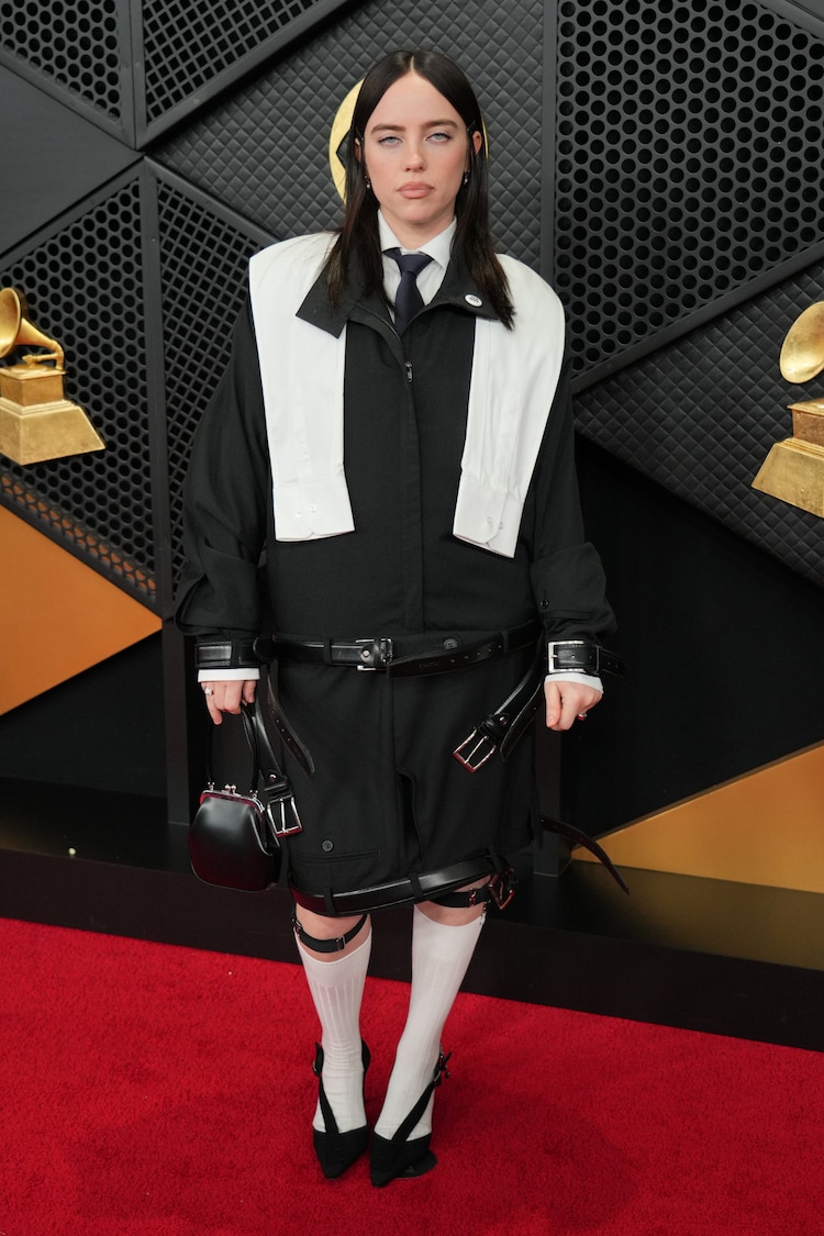 Billie Eilish en los Grammy 2026