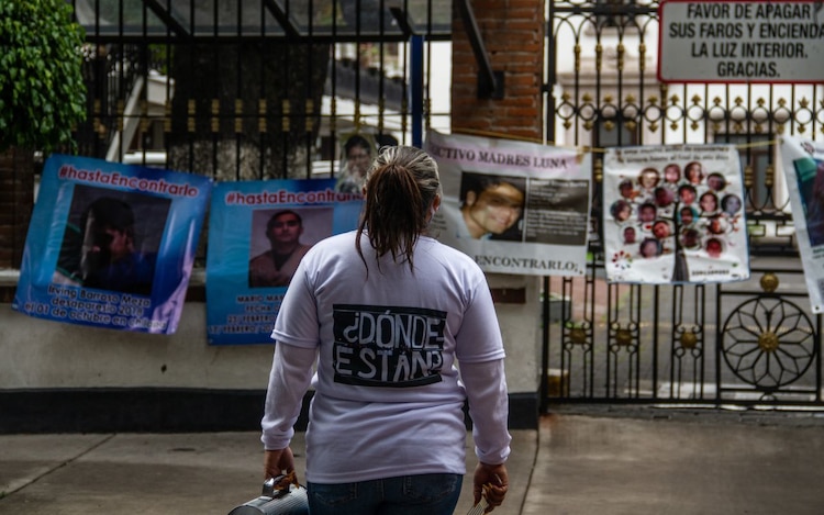 Desaparición forzada