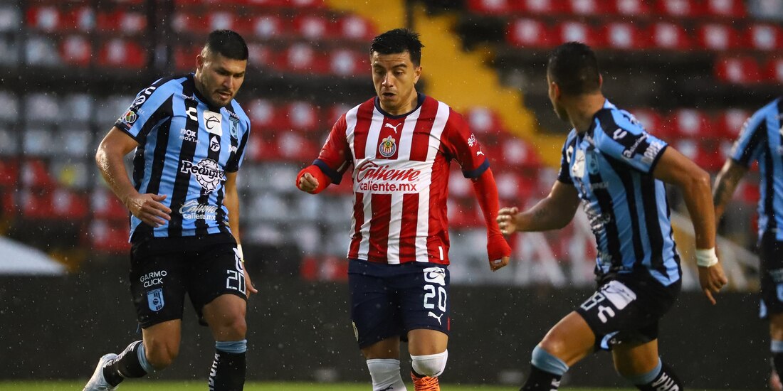 Querétaro y Chivas igualaron 2-2 en el Estadio Corregidora en la Jornada 5 del pasado Apertura 2022.