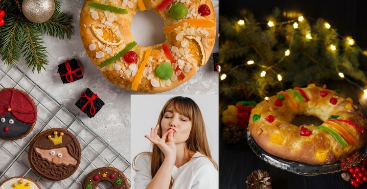 La Rosca de Reyes es una tradición de enero.