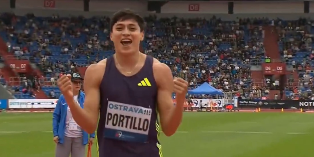 Erick Portillo suma otra medalla de oro en su carrera.