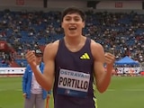 Erick Portillo suma otra medalla de oro en su carrera.