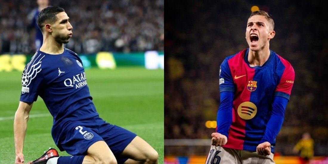 Paris Saint Germain y Barcelona avanzan a las semifinales de la Champions League.