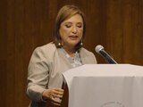 Xóchitl Gálvez firma Compromiso Nacional por la Paz