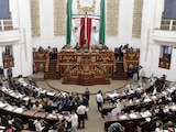 Congreso de la Ciudad de México, en una fotografía ilustrativa.