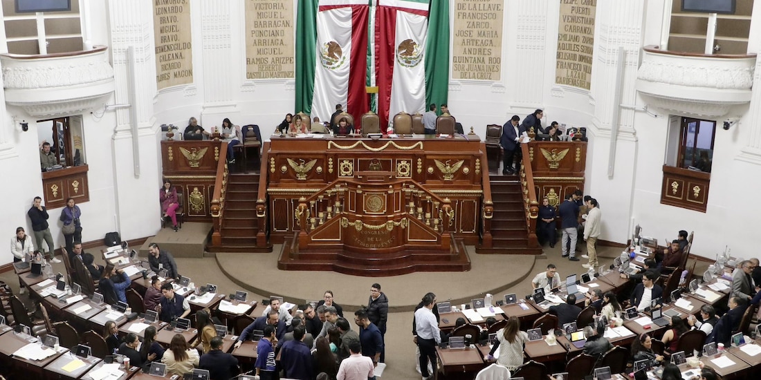 Congreso de la Ciudad de México, en una fotografía ilustrativa.