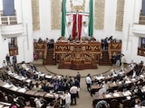 Congreso de la Ciudad de México, en una fotografía ilustrativa.