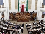 Congreso de la Ciudad de México, en una fotografía ilustrativa.