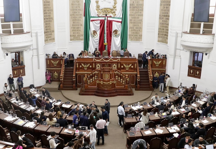 Congreso de la Ciudad de México, en una fotografía ilustrativa.