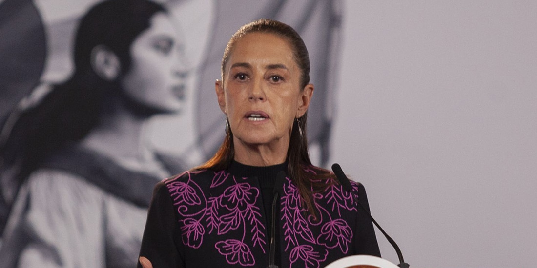 La Presidenta Claudia Sheinbaum