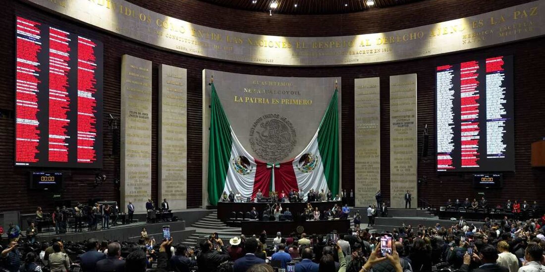 Diputados avalan creación de nuevas secretarías de Claudia Sheinbaum